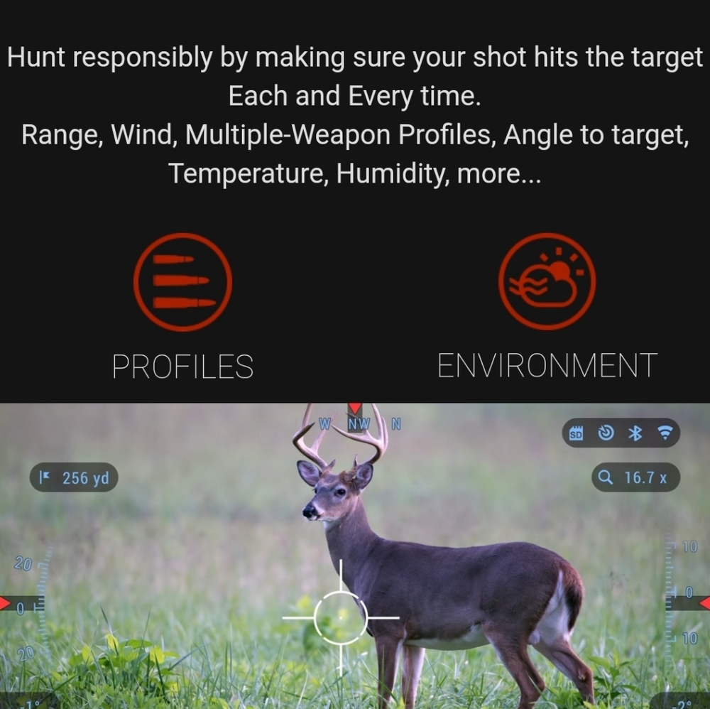 ATN Rifle & Laser Range Finder - Picture 6 of 13